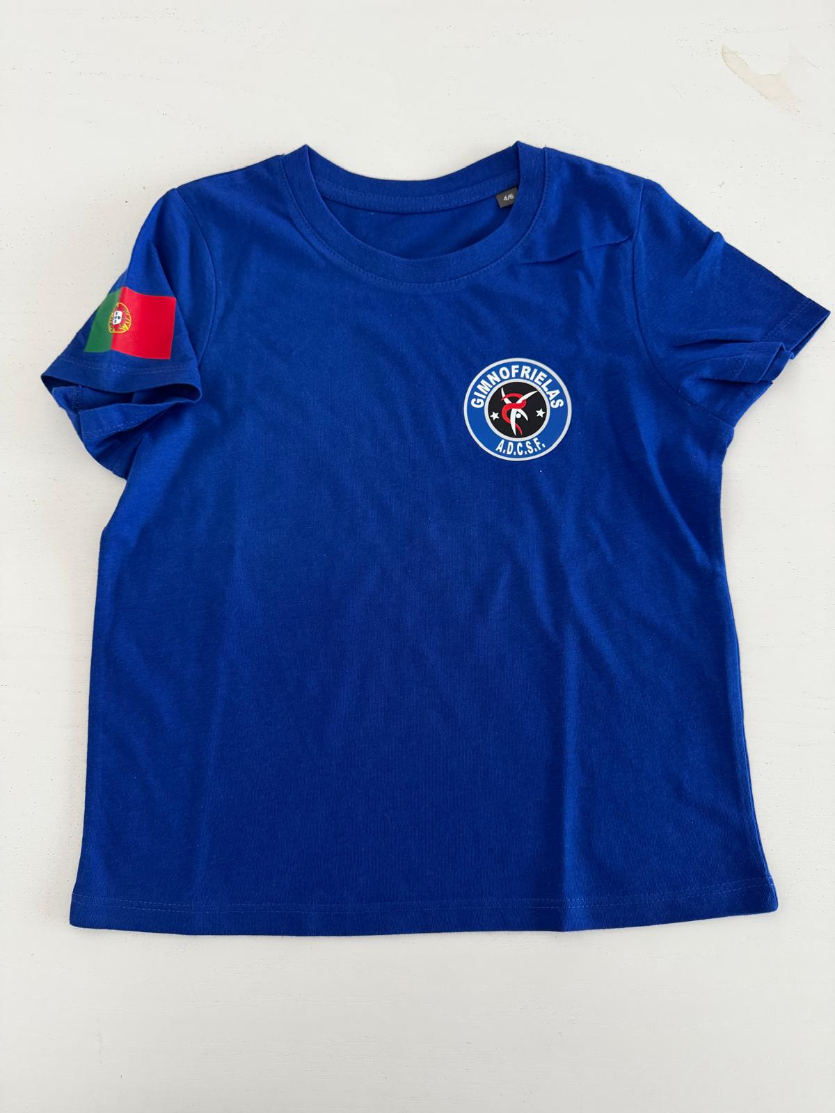 T-shirt Acrobática