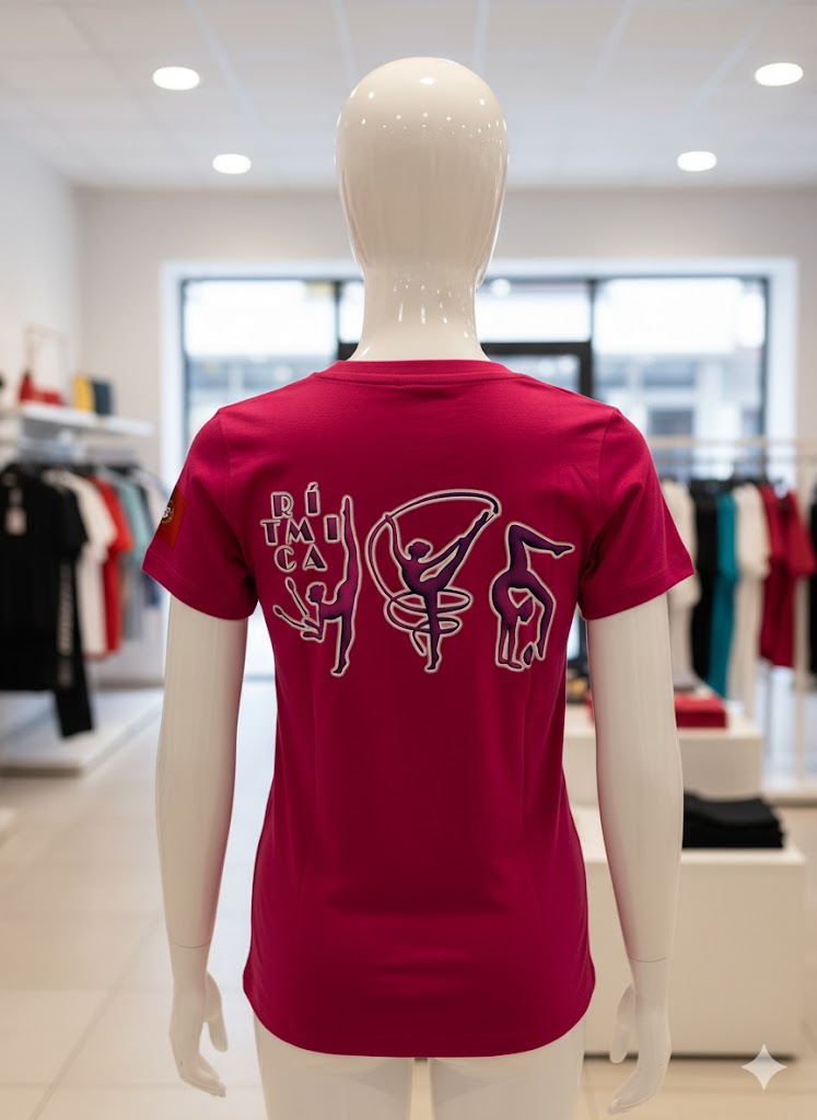 T-shirt Rítmica